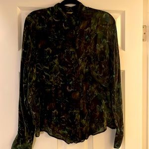 Rebecca Minkoff Floral Print Blouse sz. 4